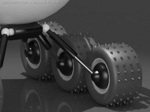 robot 01 3D 模型