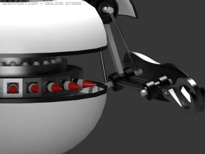 робот 01 3D Модель