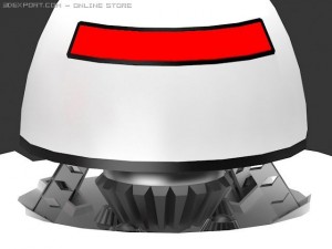 robot 01 3D 模型