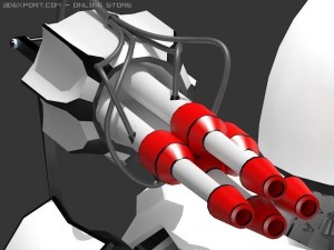 robot 01 3D 模型