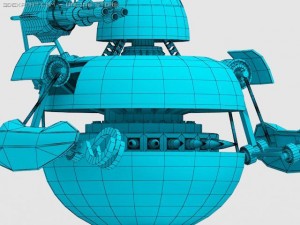 robot 01 3D 模型