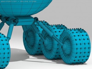 robot 01 3D 模型
