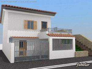 house 01 3D Модель