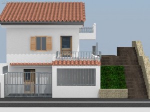 house 01 3D Модель