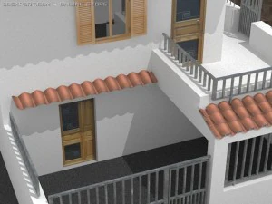 house 01 3D Model