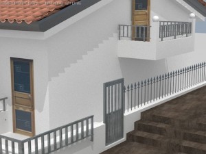 house 01 3D Модель