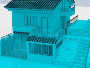 house 01 3D Модель