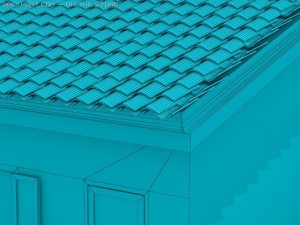 house 01 3D Модель
