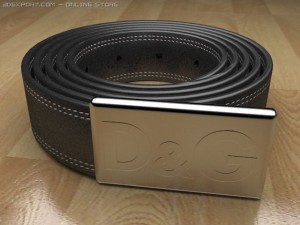 dg belt 3D मॉडल