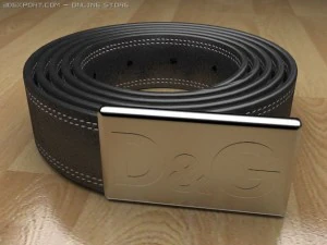 dg belt 3D Model