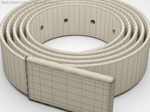 dg belt 3D मॉडल