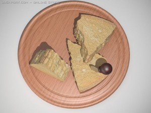 parmiggiano reggiano 3Dモデル