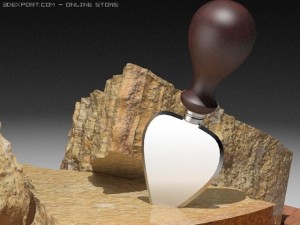 parmiggiano reggiano 3Dモデル