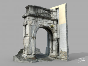 arch of riccardo Modèle 3D