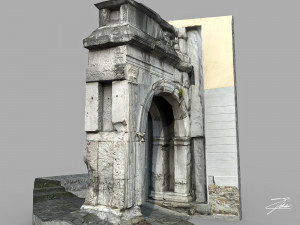 arch of riccardo 3D-Modell