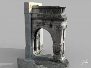 arch of riccardo 3D-Modell