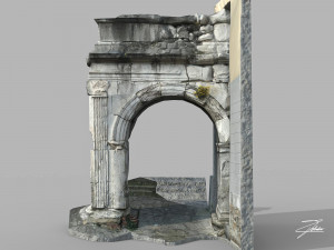 arch of riccardo 3D-Modell