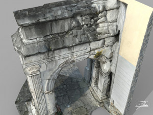 arch of riccardo 3D-Modell