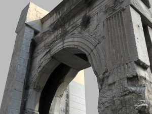arch of riccardo 3D-Modell