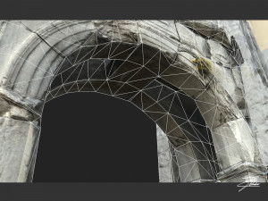 arch of riccardo 3D-Modell