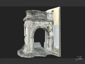 arch of riccardo 3D-Modell