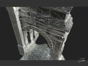 arch of riccardo 3D-Modell
