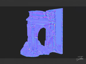 arch of riccardo 3D-Modell