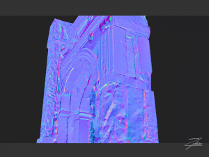 arch of riccardo 3D-Modell