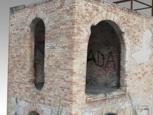 abandoned building 01 Model 3D