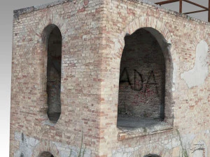 abandoned building 01 3D Model