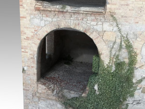 abandoned building 01 Model 3D