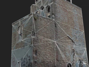 abandoned building 01 3D Model