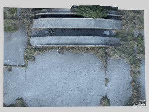 concrete loading ramp 3D Model