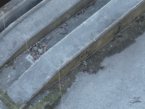 concrete loading ramp 3D Model