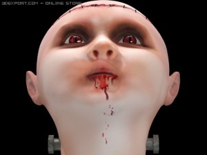 baby frankenstein 3D-Modell
