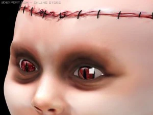 baby frankenstein 3D Model