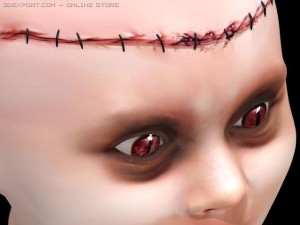 baby frankenstein 3D-Modell