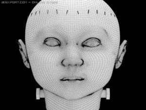 baby frankenstein 3D-Modell