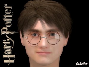 harry potter 3Dモデル