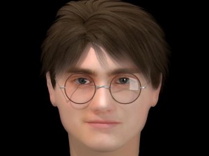 harry potter 3D 모델