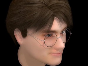 harry potter 3D 모델