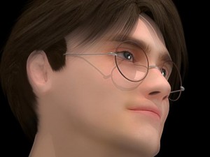 harry potter 3D 모델