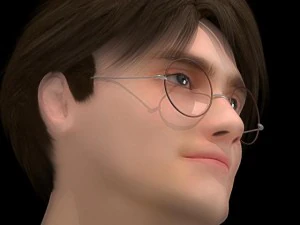 harry potter 3D Model