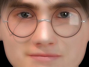 harry potter 3D 모델
