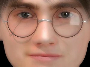 harry potter 3D Model
