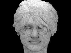 harry potter 3D 모델