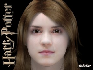 hermione granger 3Dモデル