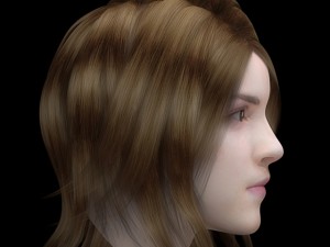hermione granger 3D Model