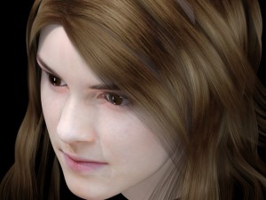 hermione granger 3D Model