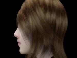 hermione granger 3D Model